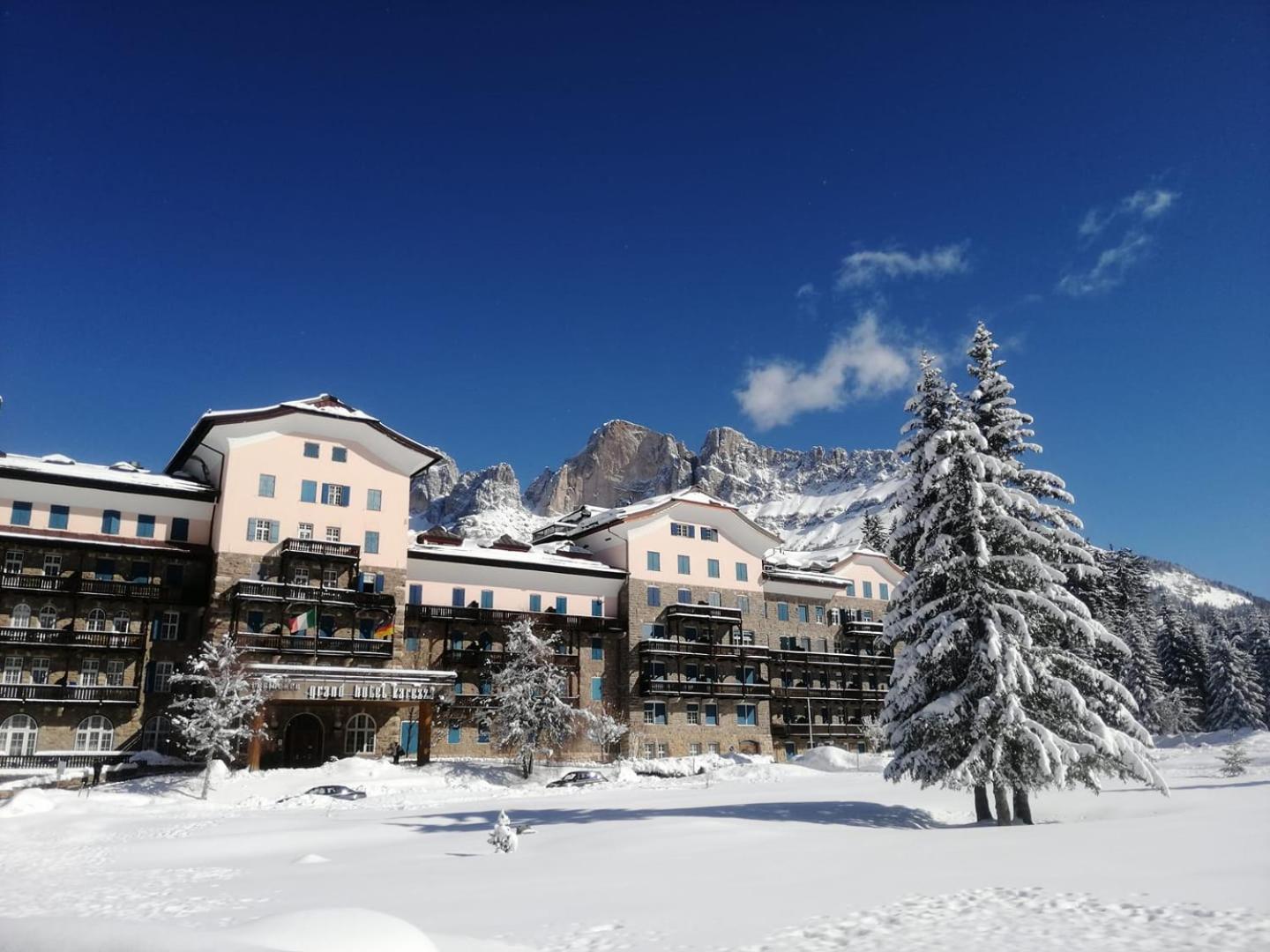 Residence Grand Hotel Carezza نوفا ليفانتي المظهر الخارجي الصورة