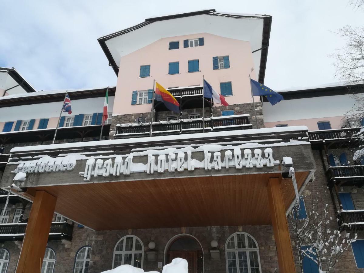 Residence Grand Hotel Carezza نوفا ليفانتي المظهر الخارجي الصورة