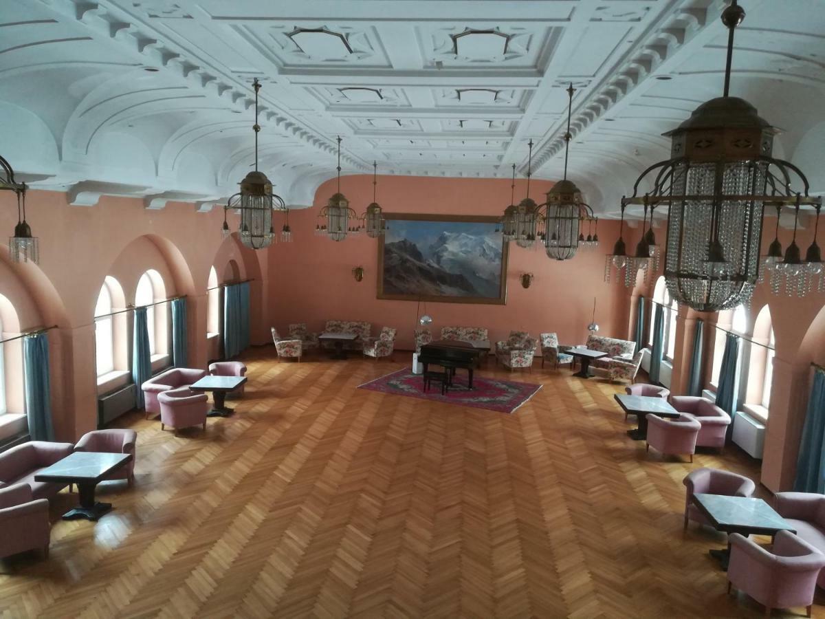 Residence Grand Hotel Carezza نوفا ليفانتي المظهر الخارجي الصورة