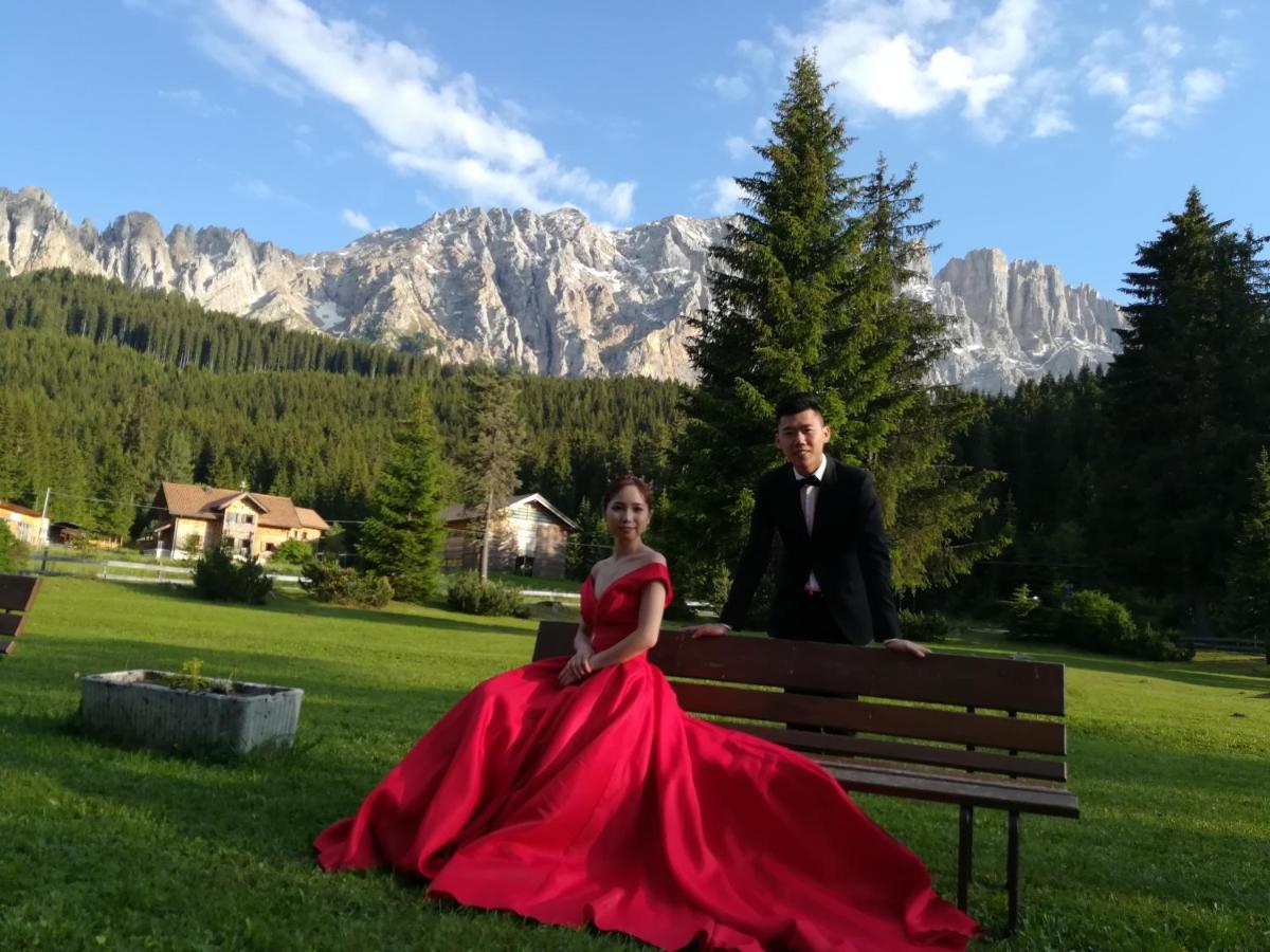 Residence Grand Hotel Carezza نوفا ليفانتي المظهر الخارجي الصورة