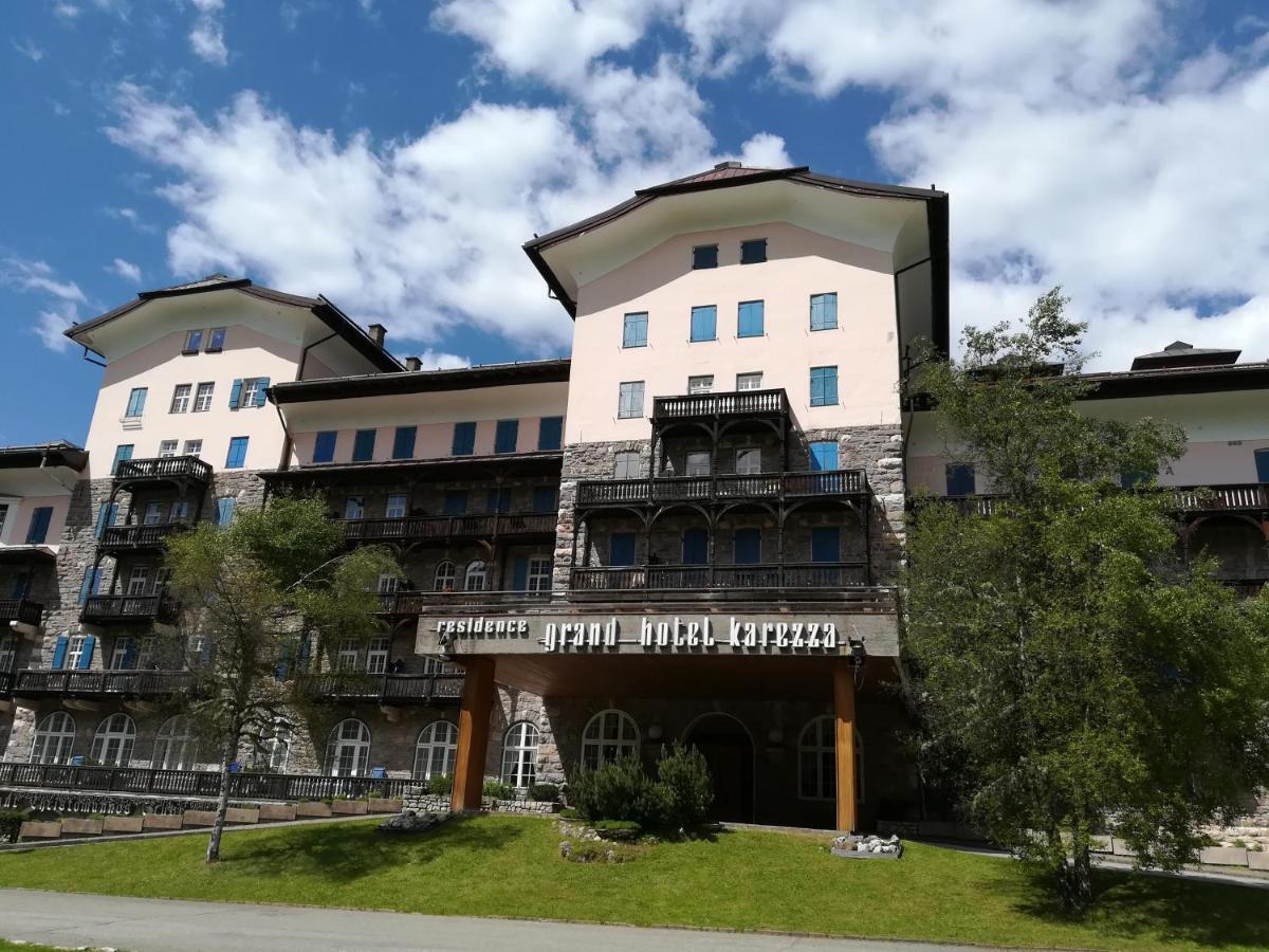 Residence Grand Hotel Carezza نوفا ليفانتي المظهر الخارجي الصورة