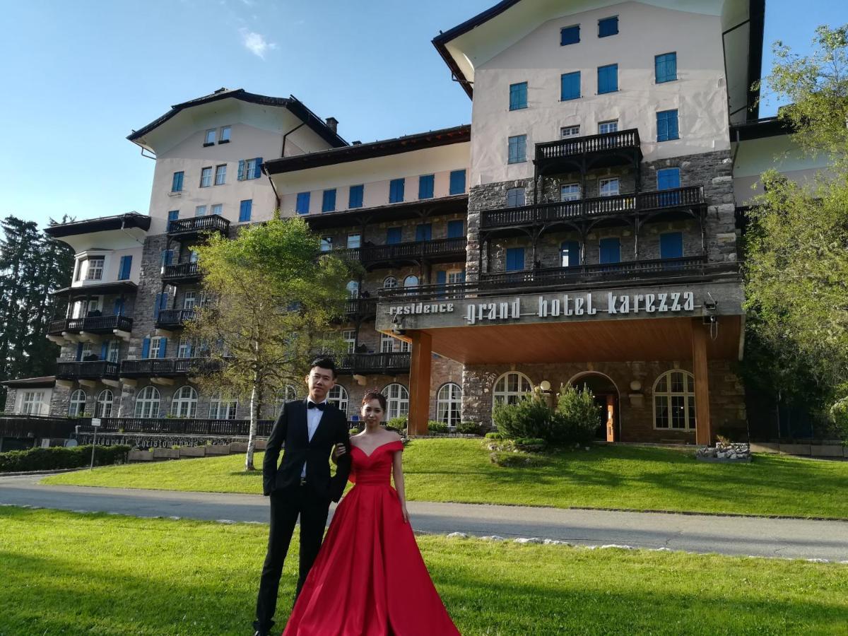 Residence Grand Hotel Carezza نوفا ليفانتي المظهر الخارجي الصورة
